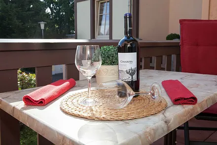 Hier kan der Tag gemütlich ausklingen