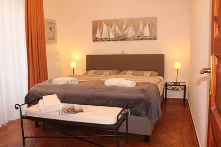 Das Boxspringbett 180 x 200, für einen erholsamen Schlaf.