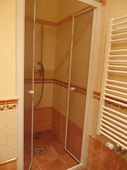 Die begehbare Dusche