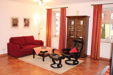 Die gemütliche Sitzecke