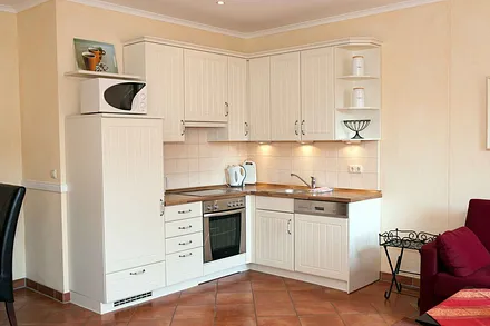 Pantykücke im Landhausstil