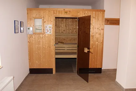 Die Sauna für unsere Gäste