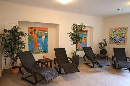 Ruheraum in der Gemeinschaftssauna