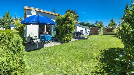 Terrasse mit Platz zum Relaxen