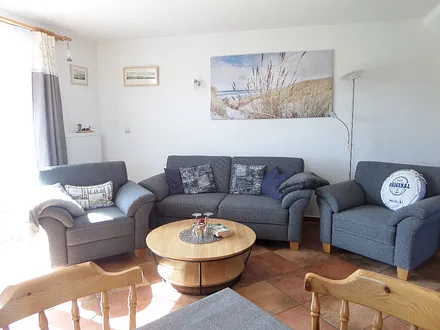 geräumige Wohnstube