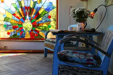 Ferienhaus"Bernstein"  Flur