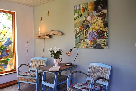 Ferienhaus"Bernstein"  Flur