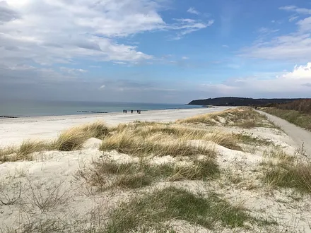 Strand Insel Hiddensee