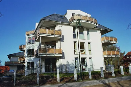 Außenansicht von der Promenade