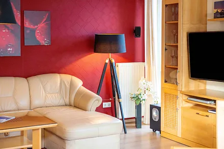 Sitzecke mit Schlaffunktion