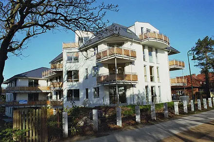 Außenansicht von der Promenade