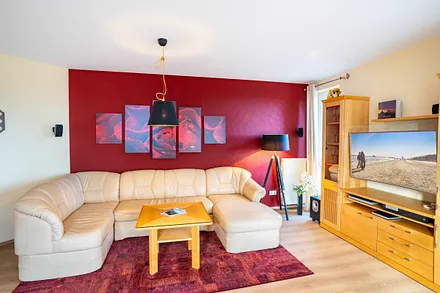 Sitzecke mit Schlaffunktion