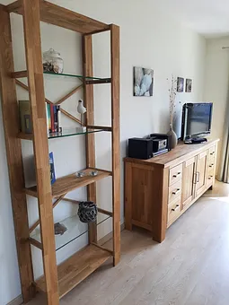 Schlafzimmer mit Doppelbett