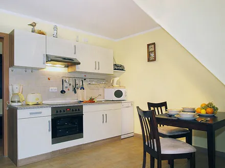 integrierte Küchenzeile