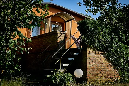 Aussenansicht Ferienhaus   