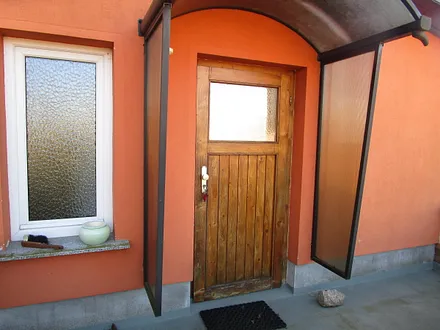 Eingangstür Ferienhaus