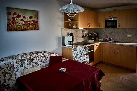 Küchenzeile Ferienhaus