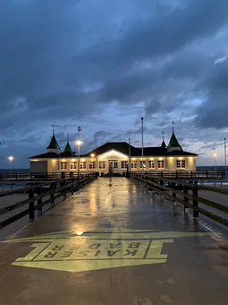 Seebrücke Seebad Ahlbeck