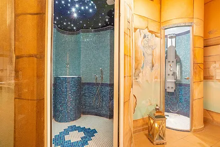 Bansin, Hotel zur Post KAISER SPA, Saunabereich -2-