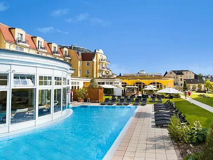 Bansin, Hotel zur Post KAISER SPA, Außenpool