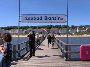 Bansin Seebrücke