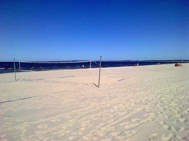 Bansin, Strand