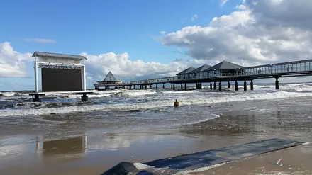 Seebrücke Heringsdorf