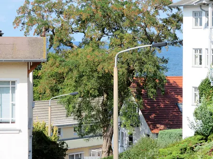 Eingeschränkter Seeblick