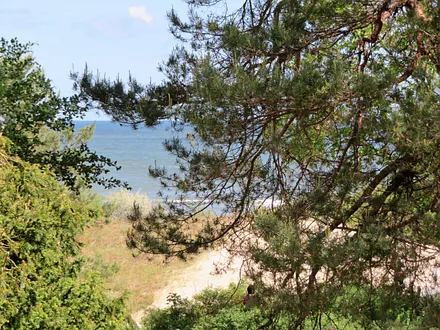 eingeschränkter Seeblick