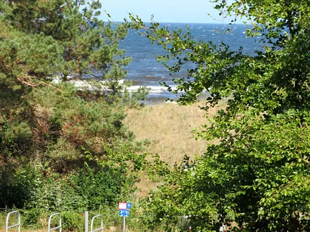 eingeschränkter Seeblick