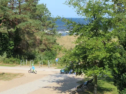 eingeschränkter Seeblick