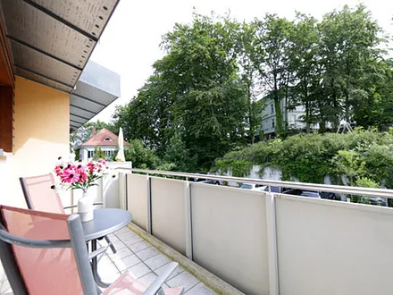 Balkon Schlafzimmer OG