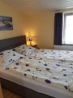 Schlafzimmer für zwei Personen