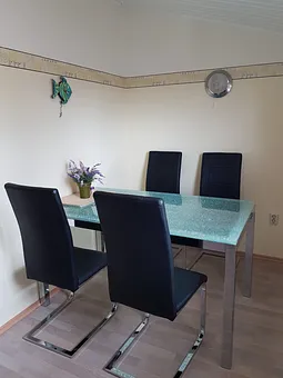 Eßplatz in der Küche