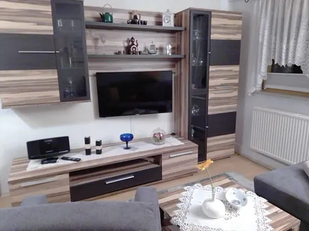 Wohnraum mit Essecke