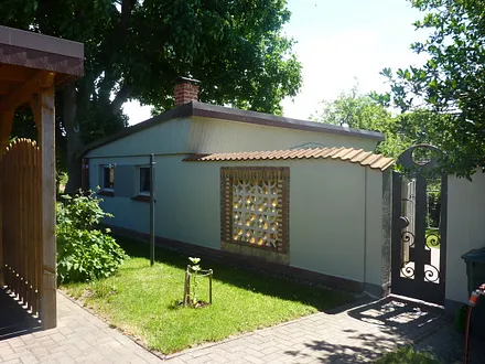 Ferienhaus von außen