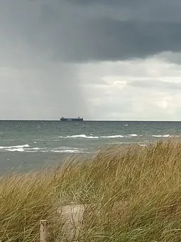 Blick auf die Ostsee