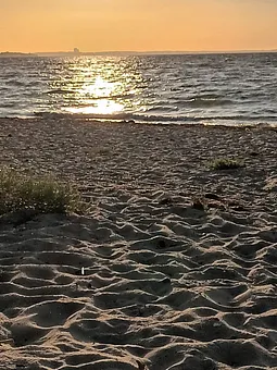 Blick auf die Ostsee