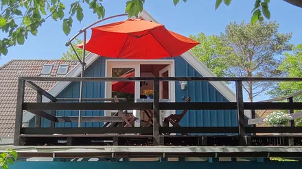 Ferienwohnung - Terrasse