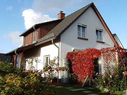 Haus "Windrose" von Süden aus gesehen