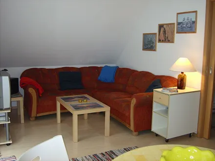 Gemütliche Sitzecke