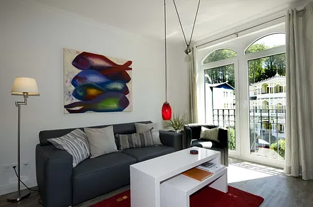 Komfortabel Wohnen mit Blick auf die Wilhelmstraße