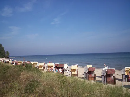 Badevergnügen am Südstrand