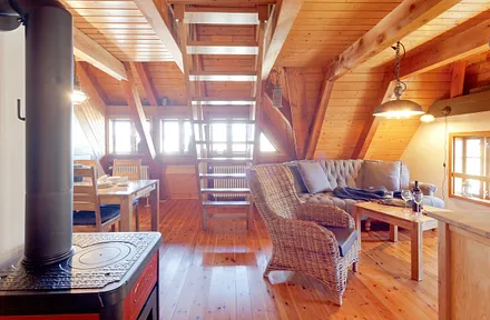 Wohn- und Essbereich