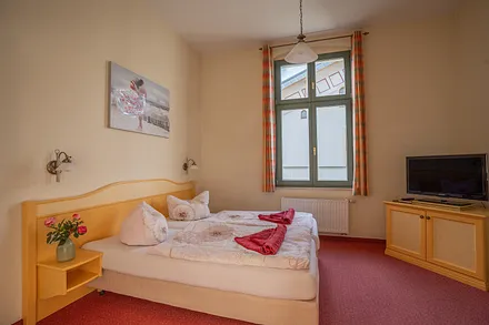 Schlaf- und Wohnbereich