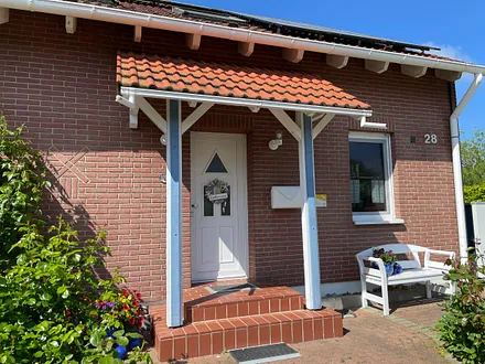 Ansicht des Hauses von Osten her gesehen