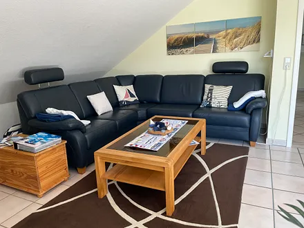 Sitzgruppe im Wohnraum