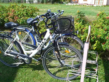 Unsere Fahrräder ( Nutzung auf eigene Gefahr, keine offiziellen Leihräder, keine Haftung, keine ständige Kontrolle der Verkehrsicherheit.bitte selbst prüfen)