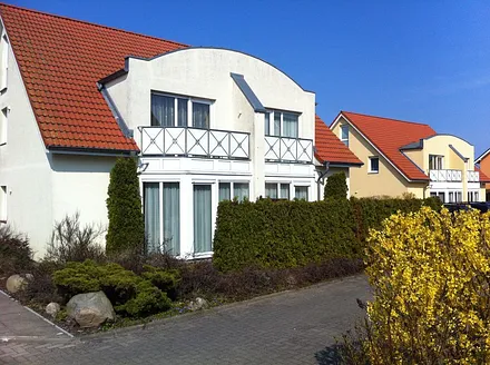 Unsere FeWo liegt in einer Sackgasse