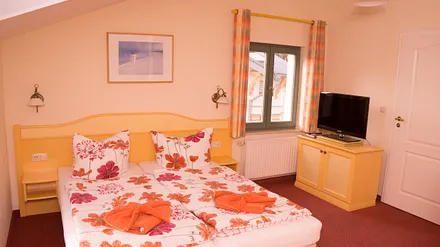 Schlaf- und Wohnbereich